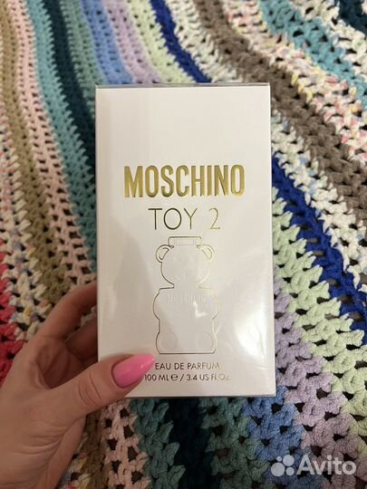 Туалетная вода moschino toy 2 100ml