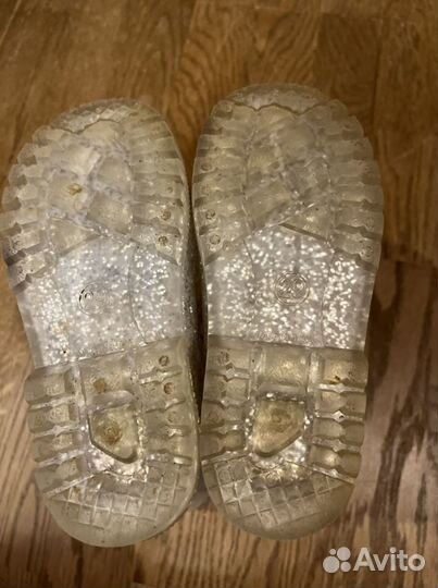 Сапоги резиновые для девочки «Котофей» р. 29