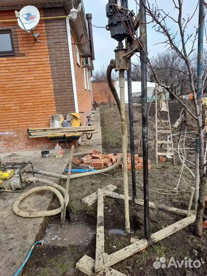 Бурение скважин