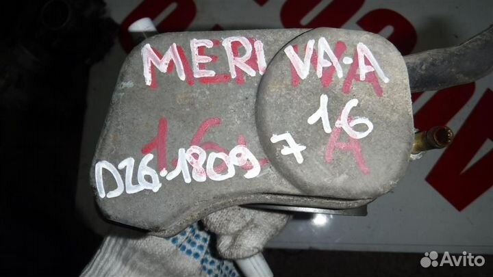 Заслонка дроссельная электрическая Opel Meriva A