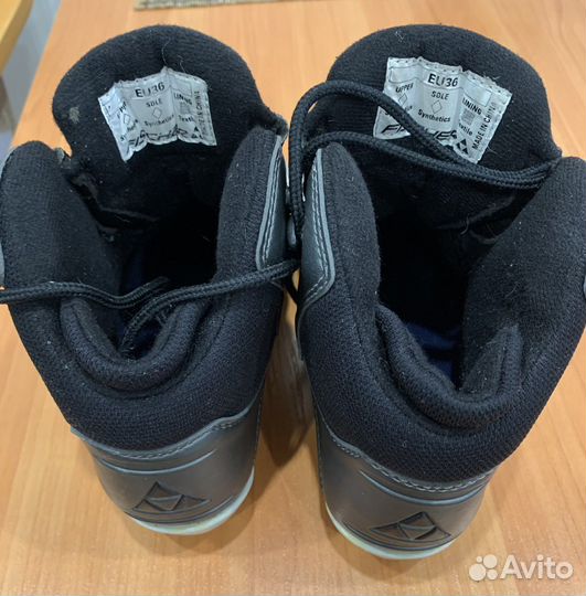 Лыжные ботинки