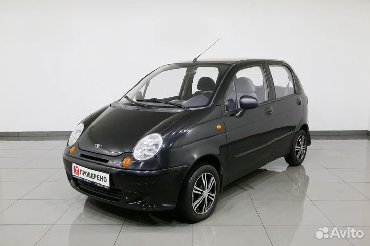 Daewoo Matiz 1.0 МТ, 2013, 96 719 км