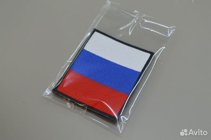 Шеврон флаг России