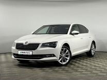 Skoda Superb 2.0 AMT, 2017, 76 700 км, с пробегом, цена 2 715 300 руб.