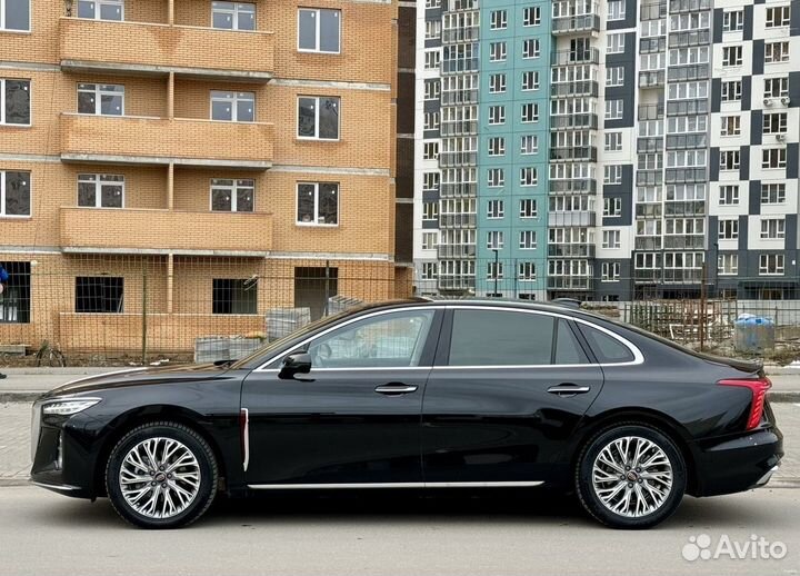 Аренда авто с выкупом Hongqi H5