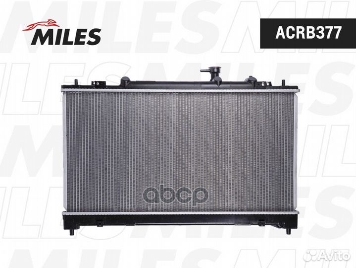 Радиатор mazda 6 (07- ) 1.8/2.0 AT паяный acrb377