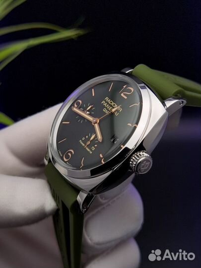 Топовые мужские часы panerai luminor gmt