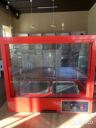 Тепловая витрина для выпечки