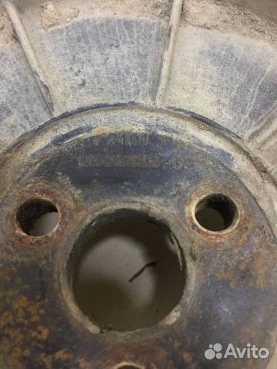 Крыльчатка вентилятора LADA Niva (4х4)