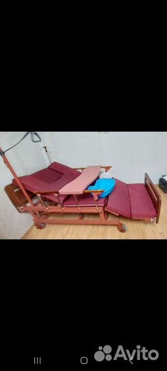 Функциональная кровать для лежачих больных