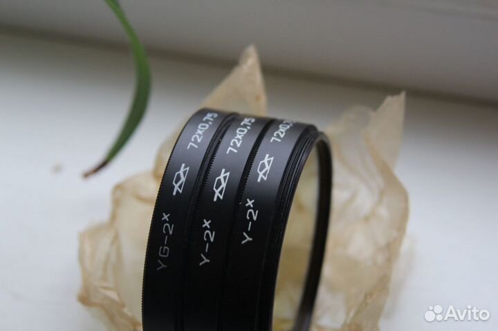 Светофильтры для объектива Таир 3