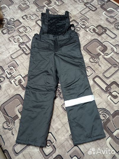 Спецодежда рабочая одежда зимняя мужская