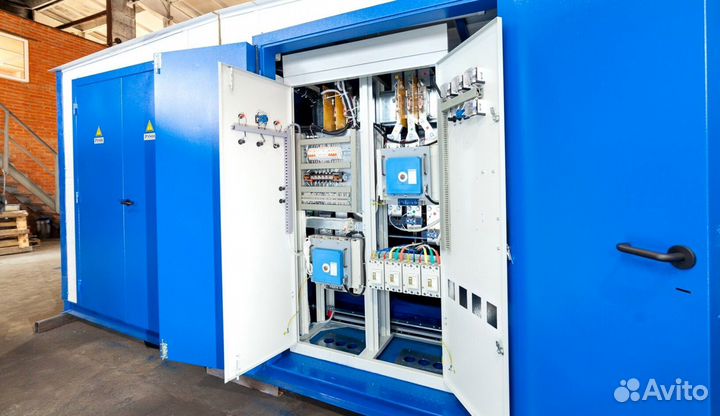 Утепленная трансформаторная подстанция 1000 ква