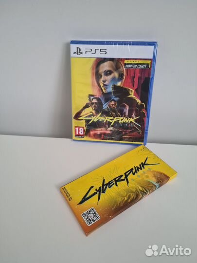 Cuberpunk 2077 PS5 Ultimate Edition(новый диск)