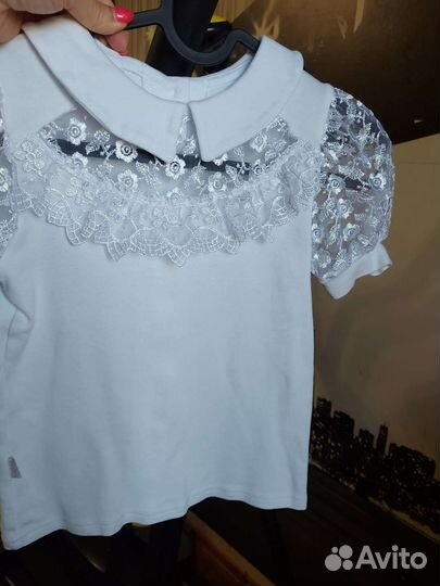 Школьная блузка 134