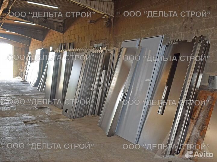 Противопожарные двери EI