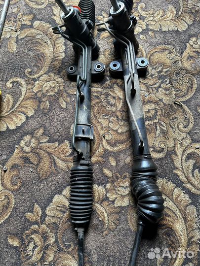 Рулевая рейка лансер 9