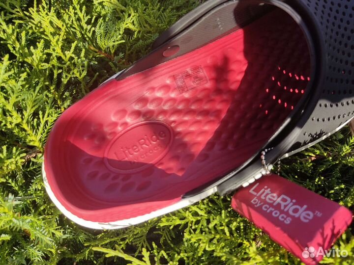 Crocs сабо крокс LiteRide