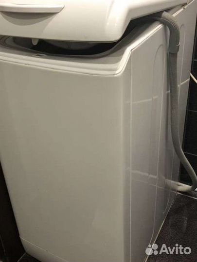 Стиральная машина Индезит с вертикальной загрузкой