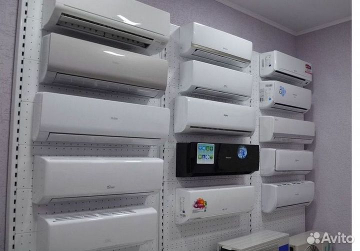 Кондиционеры с монтажом