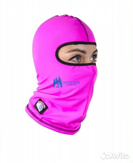 Подшлемник Hyperlook Exhilarant розовый ткань поли