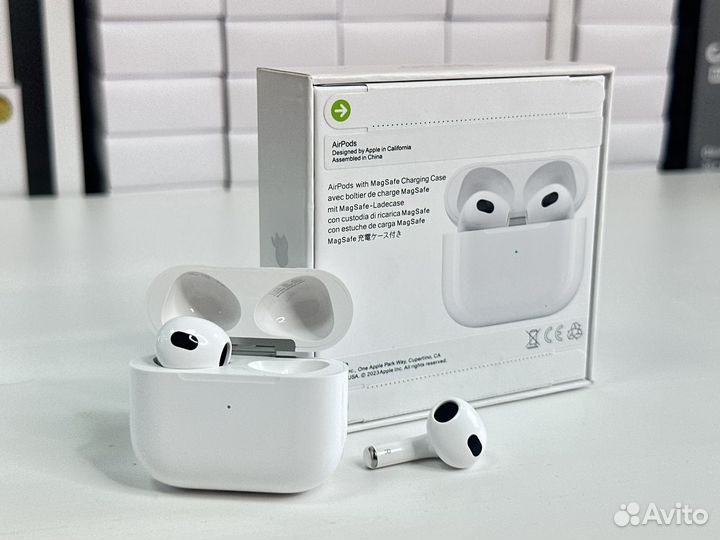 Аирподс 3