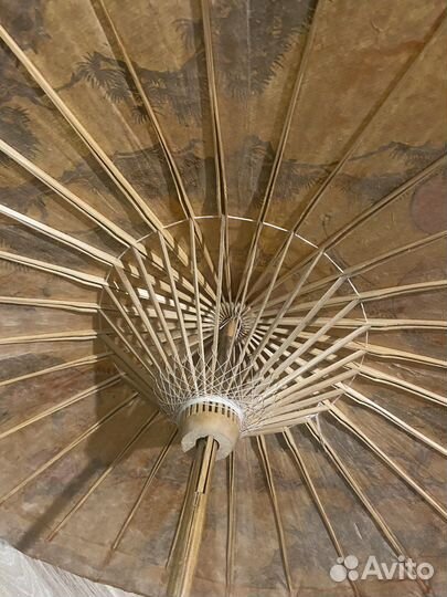 Зонт пляжный