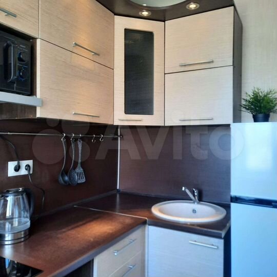 1-к. квартира, 30 м², 4/4 эт.