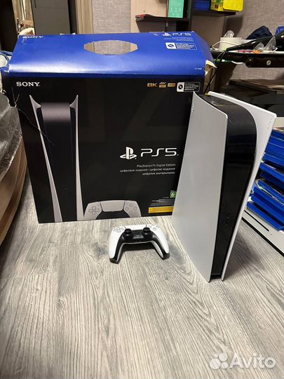 Sony playstation 5 digital edition