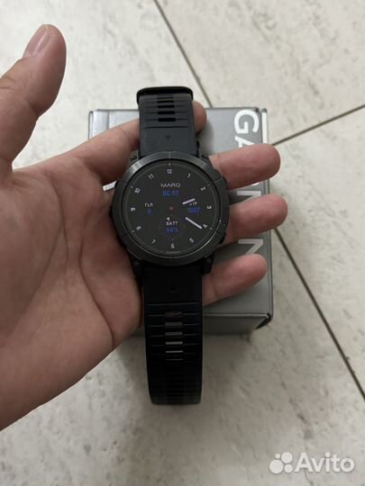 Часы garmin epix gen 2 pro sapphire 51