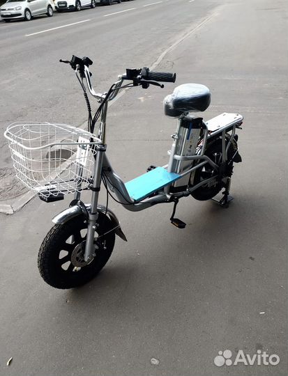 Электровелосипед монстр