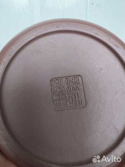 Заварочный чайник глиняный