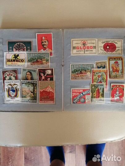 Спичечные этикетки