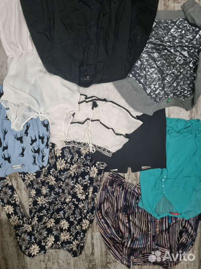 Женские вещи пакетом 42 44 (Zara, mexx,benetoon)