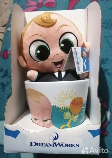 Кружка с игрушкой