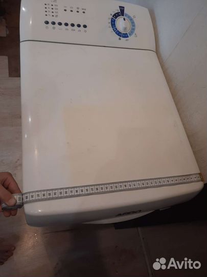 Стиральная машина с вертикальной загрузкой