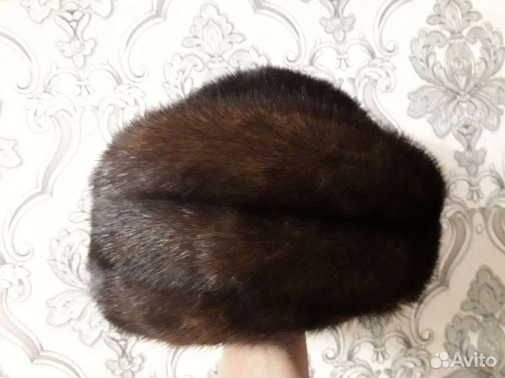 Шапка норковая женская бу