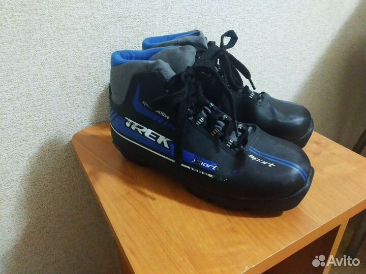 Лыжные ботинки