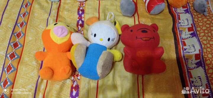 Детские игрушки мягкие