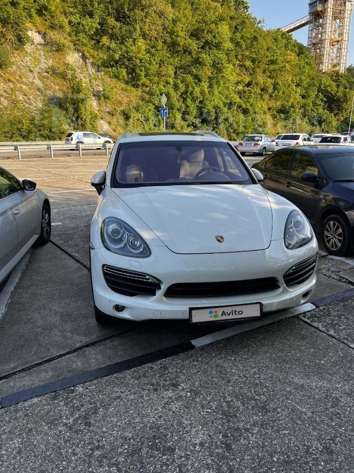 Porsche Cayenne S: фото владельца