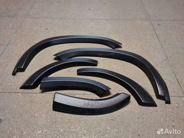 Расширители накладки на арки Нива 2123 chevrolet