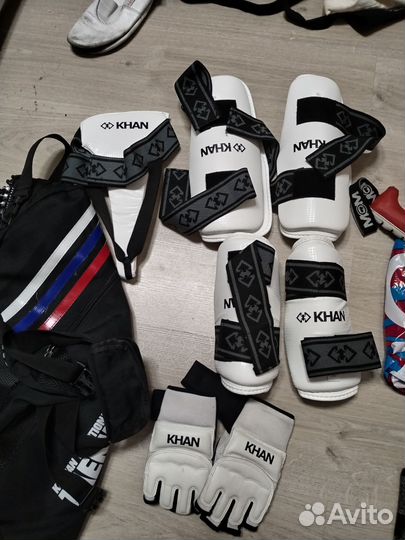 Экипировка для тхэквондо