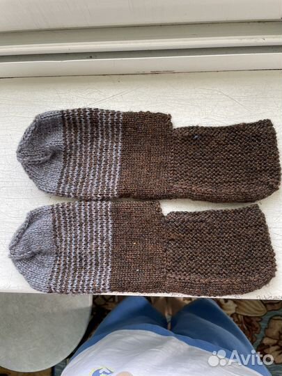 Следки вязаные