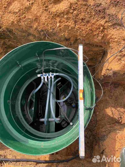 Септик Установка септика под ключ
