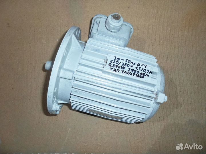 Двигатель асинхронный 0,38квт 380в