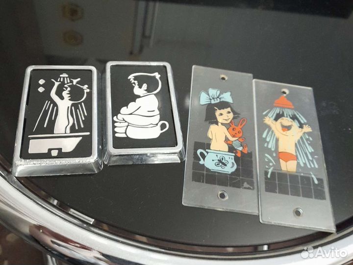 Винтажные таблички