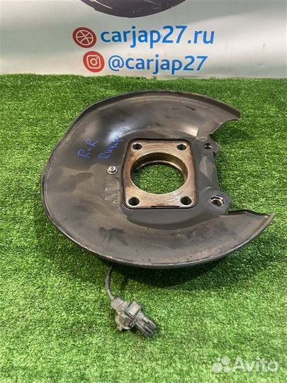 Щиток тормозного механизма(4) задний правый Honda