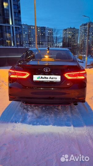 Toyota Camry 2.5 AT, 2021, 45 000 км