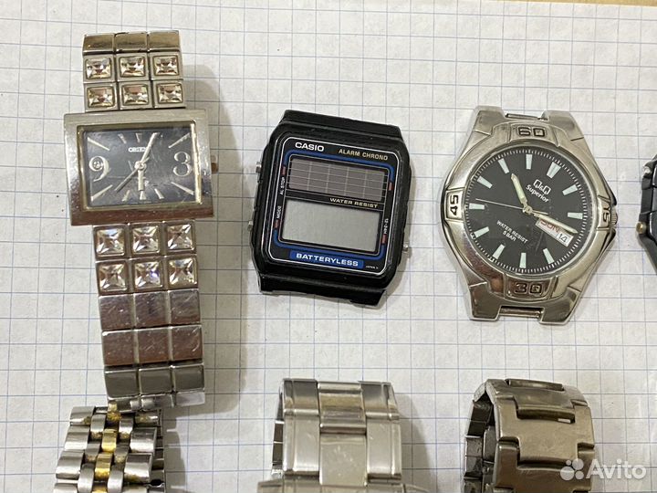 Наручные часы Sitizen,Orient,Casio illuminator