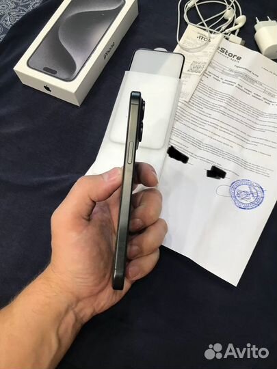 iPhone 15 Pro Max, 256 ГБ